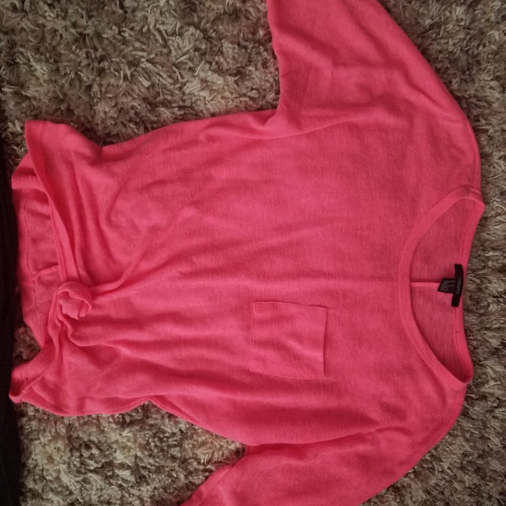 pink shirt